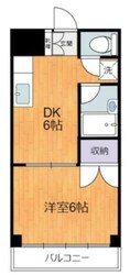 府中サンハイツの物件間取画像